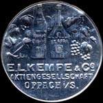 Timbre-monnaie E.L.Kempe & Cie - Allemagne - briefmarkenkapselgeld