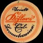 Timbre-monnaie Kohler's - Allemagne - briefmarkenkapselgeld