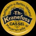 Timbre-monnaie Kranefuss - Allemagne - briefmarkenkapselgeld