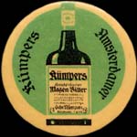 Timbre-monnaie K�mpers Amsterdamer - Allemagne - briefmarkenkapselgeld