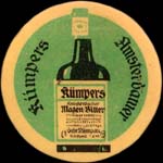Timbre-monnaie K�mpers Amsterdamer � Rheine - 100 pfennig vert sur fond beige - avers