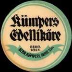 Timbre-monnaie K�mpers Edellik�re � Rheine - 50 pfennig violet sur fond rose - avers