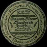 Timbre-monnaie Lantzsch - Allemagne - briefmarkenkapselgeld