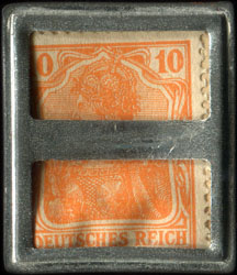 Timbre-monnaie Licht ist Leben - Allemagne - briefmarkenkapselgeld - revers