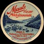 Timbre-monnaie Mauls - Allemagne - briefmarkenkapselgeld