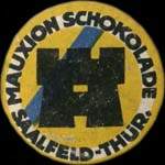 Timbre-monnaie Mauxion Schokolade - Allemagne - briefmarkenkapselgeld