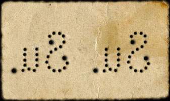 Timbre-monnaie militaire de 2 mark du X.Armeekorps pour le camp de prisonniers de Soltau - Allemagne - Briefmarkengeld - dos