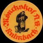 Timbre-monnaie M�nchshof - Allemagne - briefmarkenkapselgeld