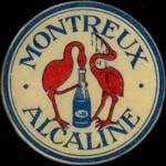 Timbre-monnaie Montreux Alcaline - Allemagne - briefmarkenkapselgeld