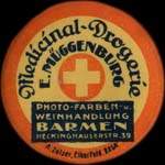 Timbre-monnaie M�ggenburg - Allemagne - briefmarkenkapselgeld