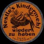 Timbre-monnaie Nestle's Kindermehl - Allemagne - briefmarkenkapselgeld