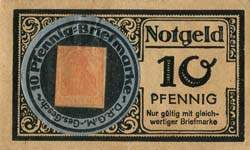 Timbre-monnaie Gondrom - Allemagne - Briefmarkengeld