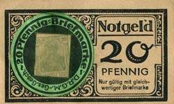 Timbre-monnaie Gondrom - Allemagne - Briefmarkengeld