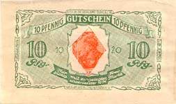 Timbre-monnaie Kj�lby - K�ln - Allemagne - Briefmarkengeld