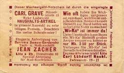 Timbre-monnaie Kj�lby - K�ln - Allemagne - Briefmarkengeld