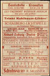 Timbre-monnaie Labora revers t1 - Allemagne - Briefmarkengeld