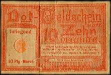 Timbre-monnaie Reuning - Allemagne - Briefmarkengeld