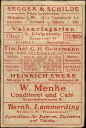 Timbre-monnaie Segger & Schilde - Allemagne - Briefmarkengeld