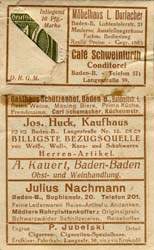 Timbre-monnaie Rud Steiert - Allemagne - Briefmarkengeld