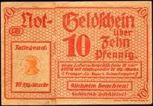Timbre-monnaie W.Surmund - Allemagne - Briefmarkengeld