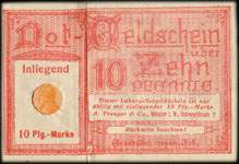 Timbre-monnaie Wittener Hof - Allemagne - Briefmarkengeld