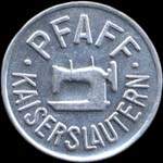 Timbre-monnaie Pfaff - Allemagne - briefmarkenkapselgeld