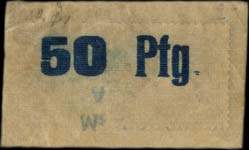 Timbre-monnaie Alfeld - Magistrat - Allemagne - Briefmarkengeld