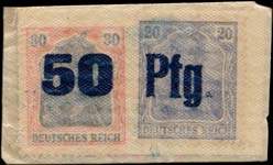 Timbre-monnaie Alfeld - Magistrat - Allemagne - Briefmarkengeld