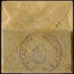 Timbre-monnaie Gössnitz - Allemagne - Briefmarkengeld