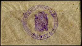 Timbre-monnaie Meuselwitz - Allemagne - Briefmarkengeld