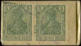 Timbre-monnaie Meuselwitz - Allemagne - Briefmarkengeld