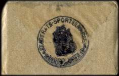 Timbre-monnaie Meuselwitz - Allemagne - Briefmarkengeld