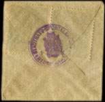 Timbre-monnaie Meuselwitz - Allemagne - Briefmarkengeld