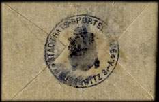 Timbre-monnaie Meuselwitz - Allemagne - Briefmarkengeld