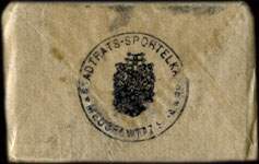 Timbre-monnaie Meuselwitz - Allemagne - Briefmarkengeld