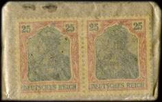 Timbre-monnaie Meuselwitz - Allemagne - Briefmarkengeld