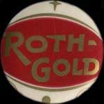 Timbre-monnaie Roth-Gold - Allemagne - briefmarkenkapselgeld
