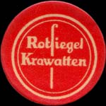 Timbre-monnaie Rotsiegel - Allemagne - briefmarkenkapselgeld