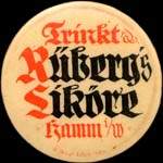 Timbre-monnaie R�berg's Lik�re - Allemagne - briefmarkenkapselgeld