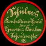 Timbre-monnaie Sch�ler's Konfektionshaus - Allemagne - briefmarkenkapselgeld