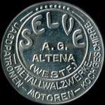 Timbre-monnaie Selve A.G. - Allemagne - briefmarkenkapselgeld