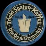 Timbre-monnaie Spaten-Kaffee - Allemagne - briefmarkenkapselgeld