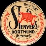 Timbre-monnaie Stenvers - Allemagne - briefmarkenkapselgeld