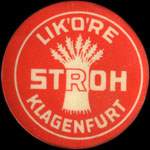 Timbre-monnaie Lik�re Stroh Klagenfurt - Allemagne - briefmarkenkapselgeld