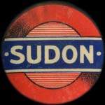 Timbre-monnaie Sudon - Allemagne - briefmarkenkapselgeld