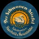 Timbre-monnaie Theobald & Rosenfelder - Allemagne - briefmarkenkapselgeld