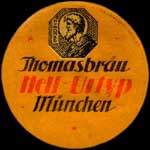 Timbre-monnaie Thomasbr�u - Allemagne - briefmarkenkapselgeld