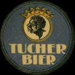 Timbre-monnaie Tucher Bier - Allemagne - briefmarkenkapselgeld