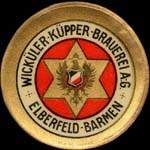 Timbre-monnaie Wick�ler-K�pper - Allemagne - briefmarkenkapselgeld