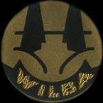 Timbre-monnaie Wilba - Allemagne - briefmarkenkapselgeld